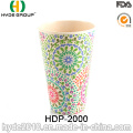 Venta al por mayor promocional BPA Free Bamboo Fiber Cup (HDP-2000)